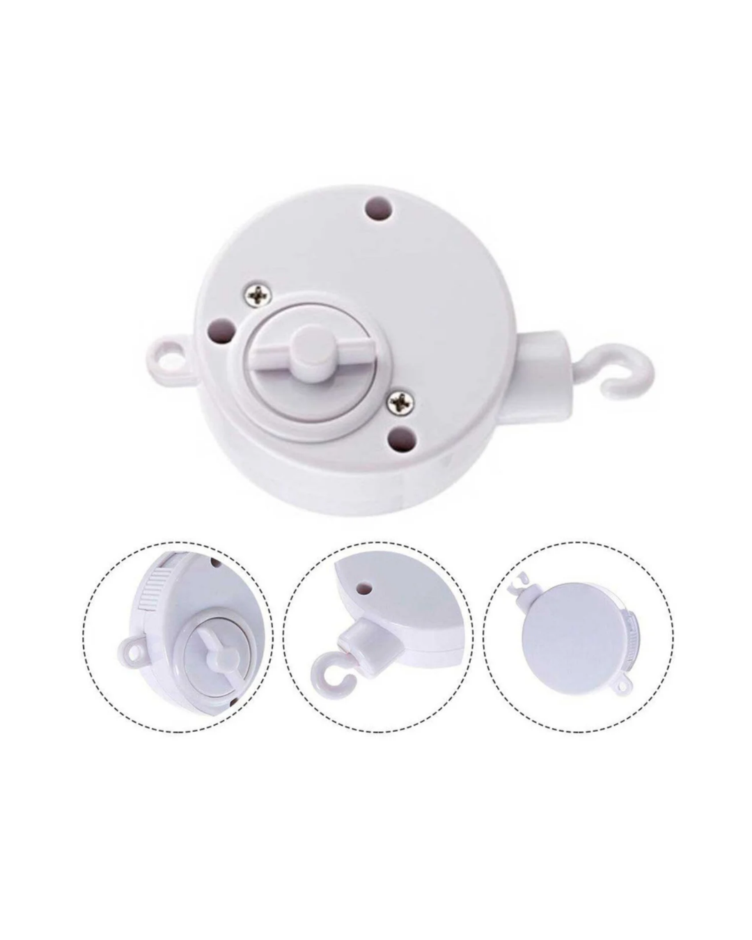 PRATİK BEBEK UYUTUCU MÜZİKLİ