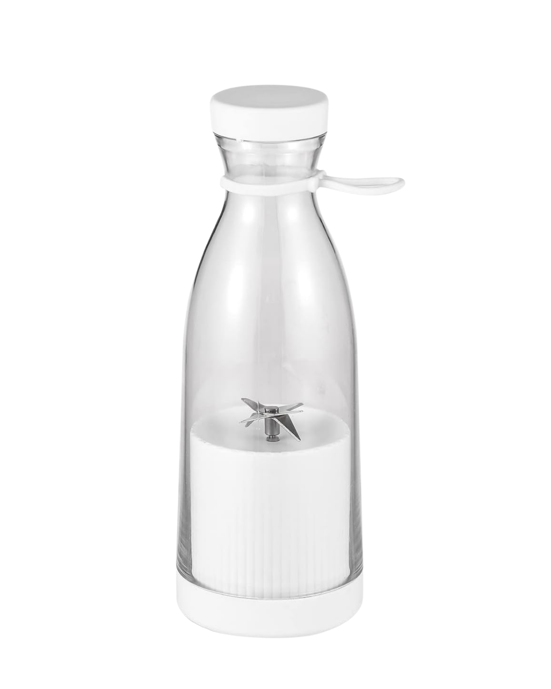 Mini Smoothie Blender USB Şarjlı 380 ml Taşınabilir ve Hafif Tasarım