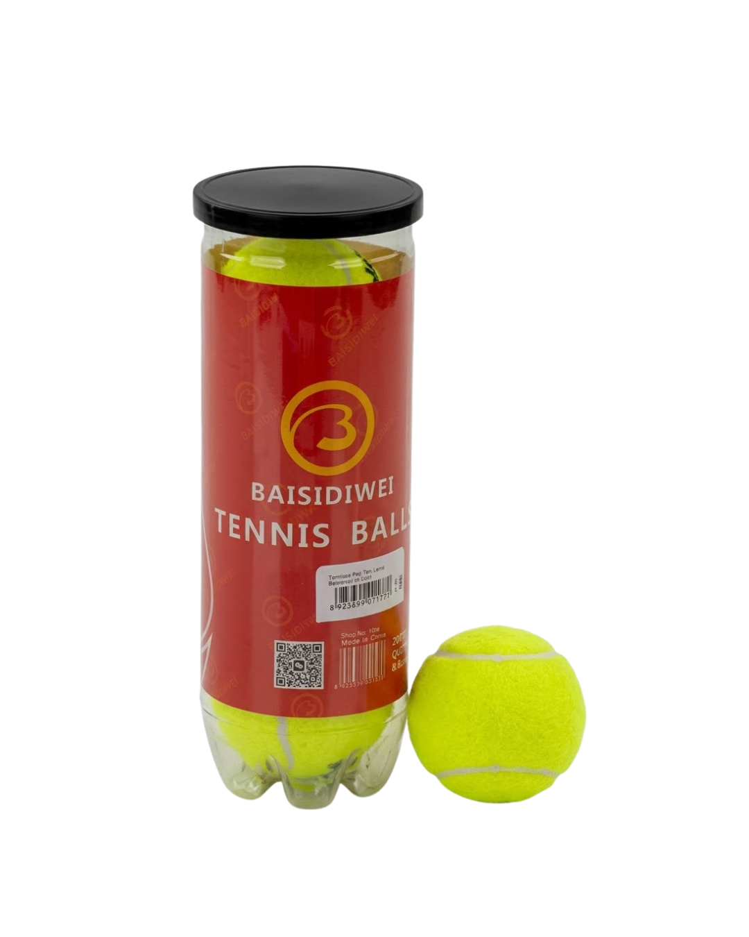 Tenis Topu 6’lı Set Antrenman ve Maç İçin Dayanıklı Toplar