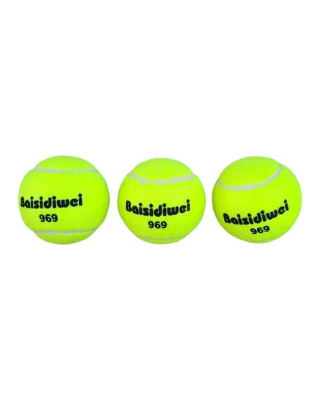 Tenis Topları 3’lü Set Yüksek Performans ve Dengeli Zıplama