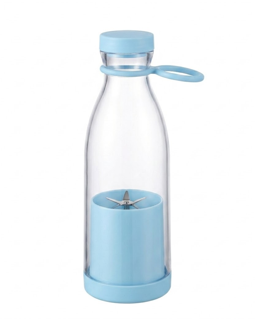 Mini Blender USB Şarjlı 380 ml Smoothie Hazırlayıcı Hafif ve Pratik Tasarım