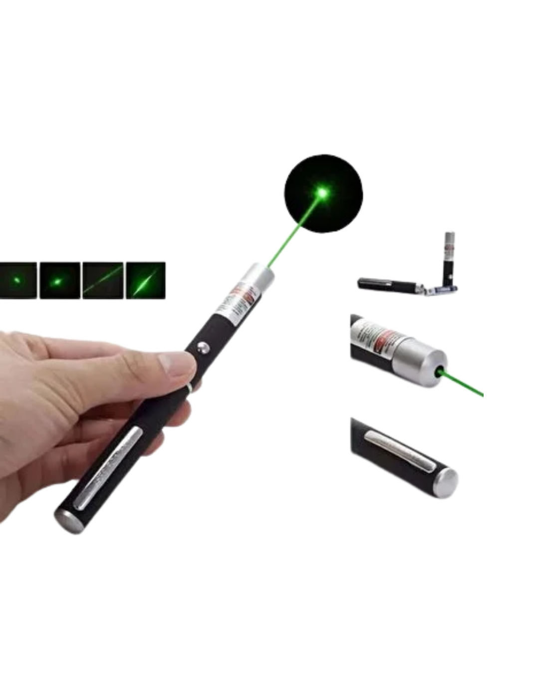 Yeşil Güçlü Işın Uzun Menzil ve Kompakt Tasarım
