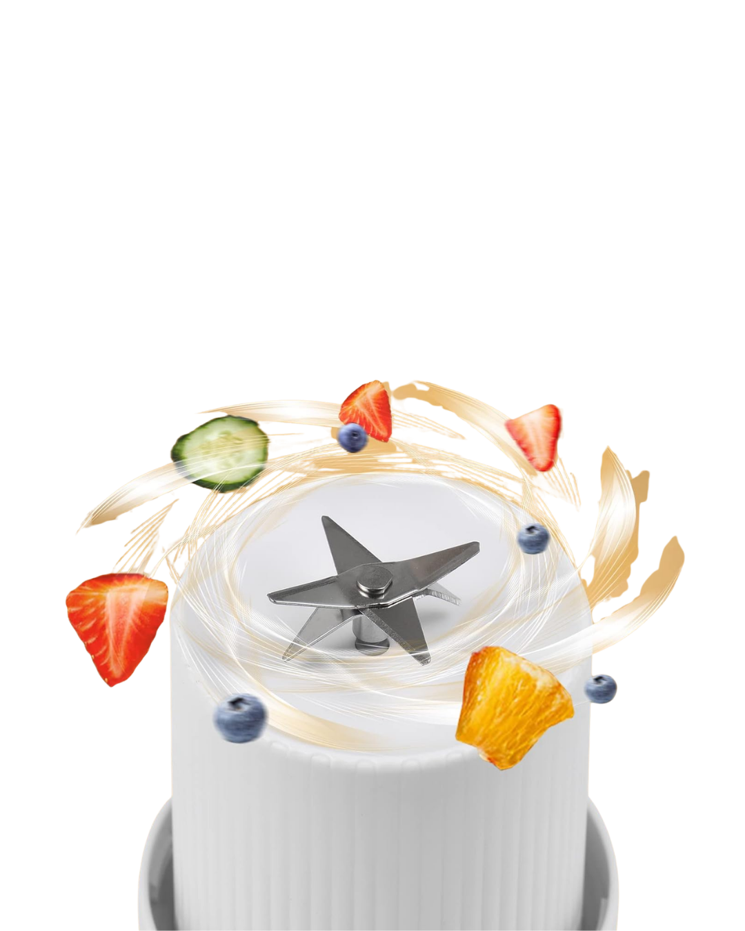 Mini Smoothie Blender USB Şarjlı 380 ml Taşınabilir ve Hafif Tasarım
