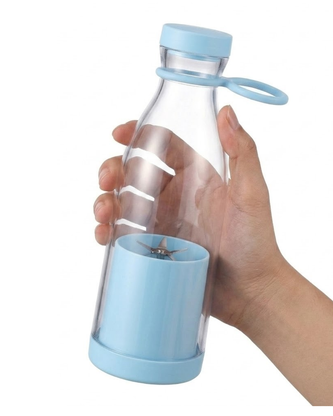 Mini Blender USB Şarjlı 380 ml Smoothie Hazırlayıcı Hafif ve Pratik Tasarım