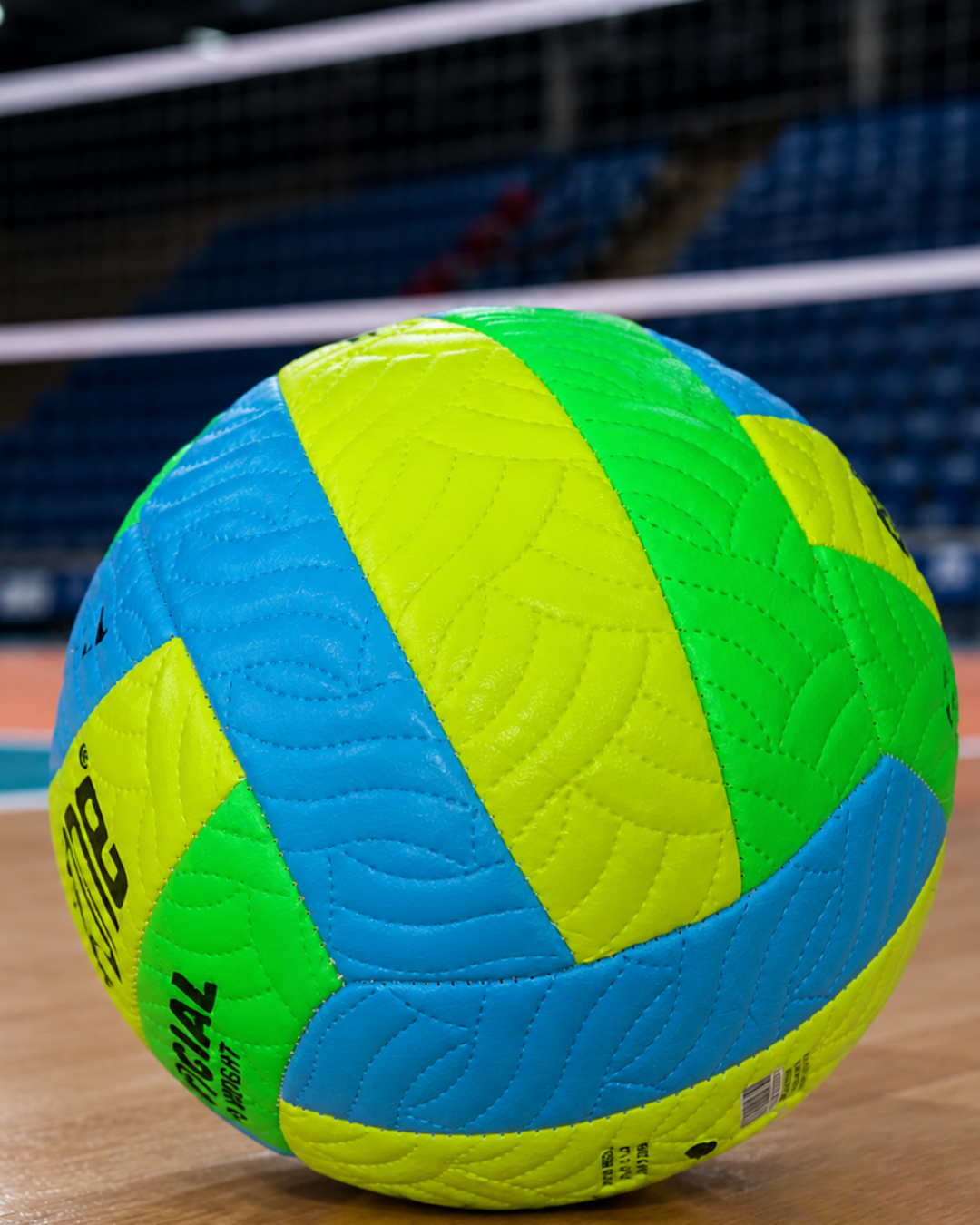 Renkli Voleybol Topu Dayanıklı Dikişli Antrenman ve Maç Topu