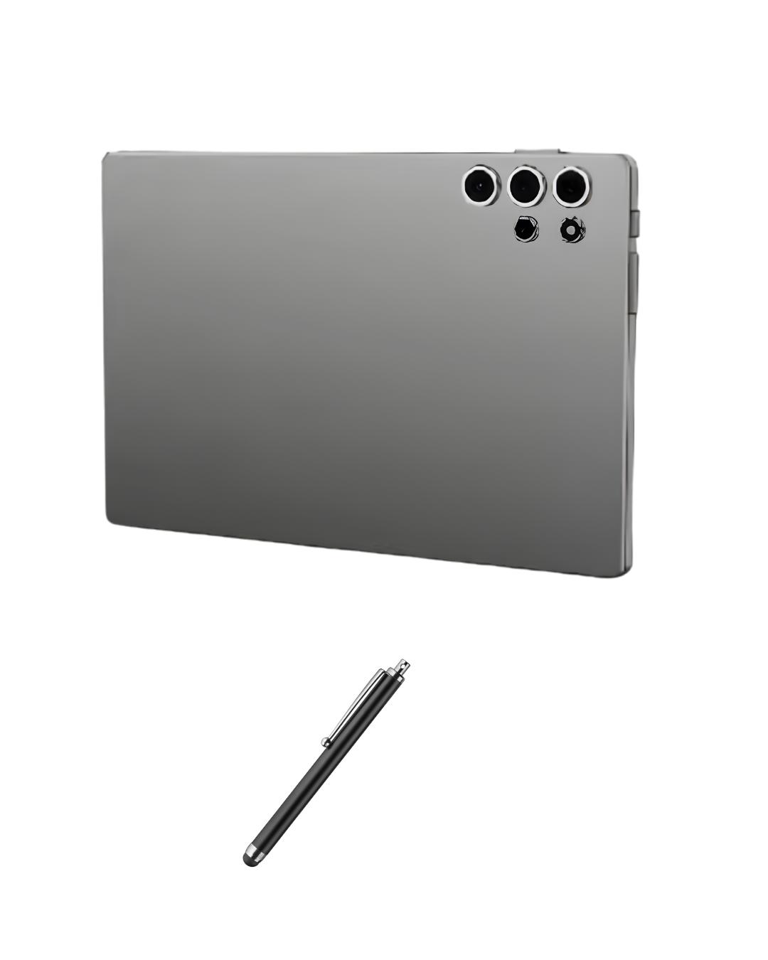 10.1 İnç Android Tablet 16GB RAM 1TB Depolama Klavyeli Tablet Seti