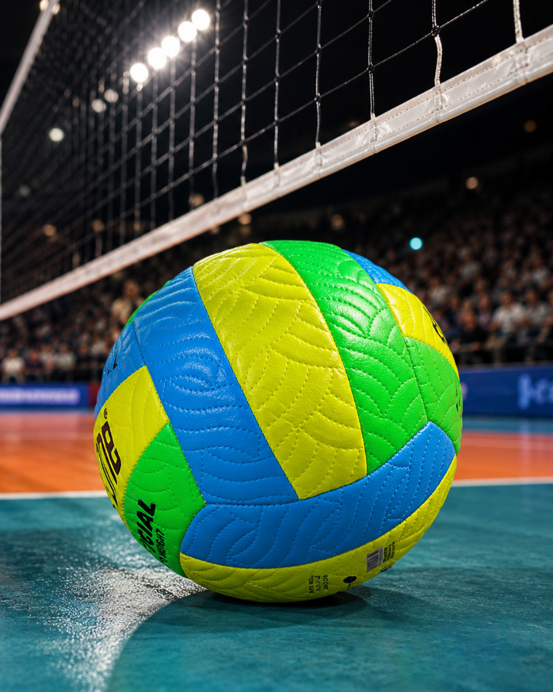 Voleybol Antrenman Topu İç ve Dış Mekan Kullanımına Uygun