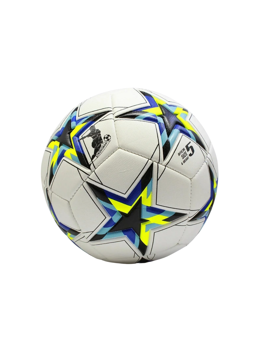Futbol Antrenman Topu Yüksek Dayanıklı Dikişli Kaymaz Yüzey Tasarımı
