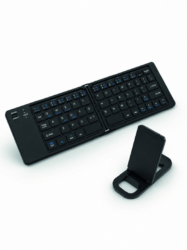 Katlanır Bluetooth Klavye Telefon Tablet Laptop Uyumlu Kablosuz Klavye