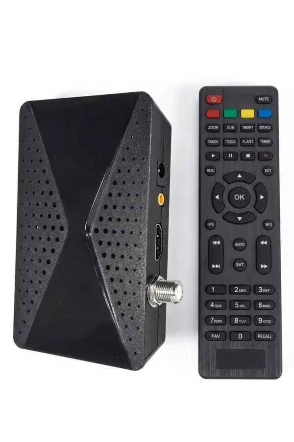 Dijital Uydu Receiver 1080P HDMI Çıkışlı Kanal Güncellemeli