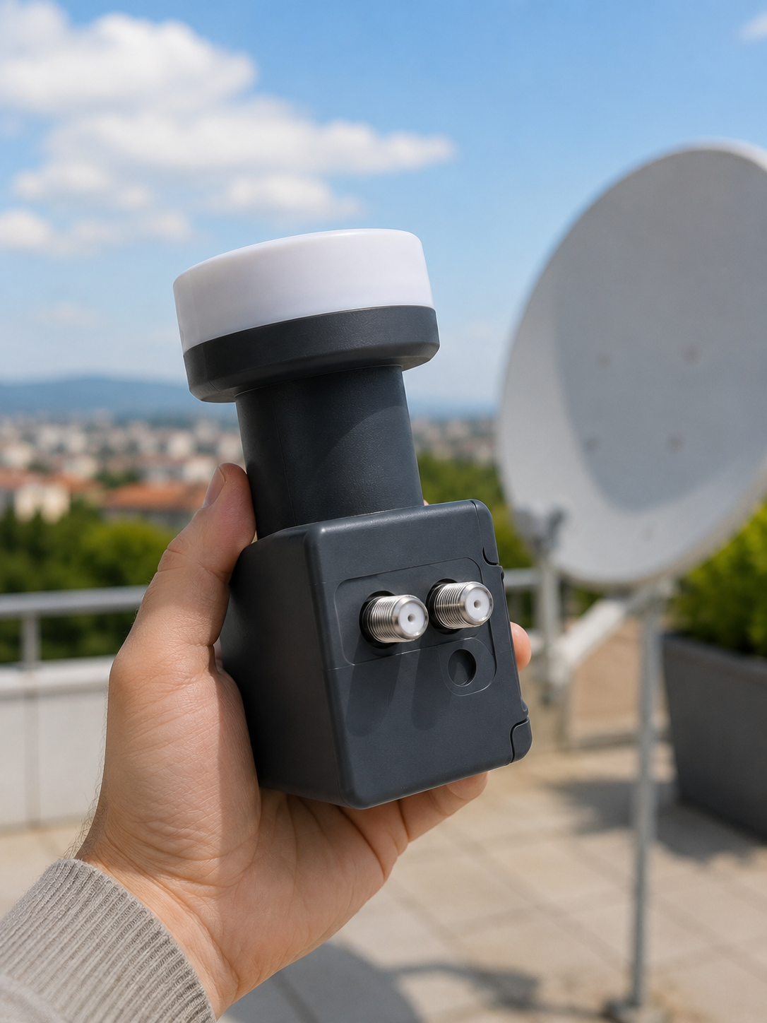 DLYNRH200 LNB İKİ GİRİŞLİ