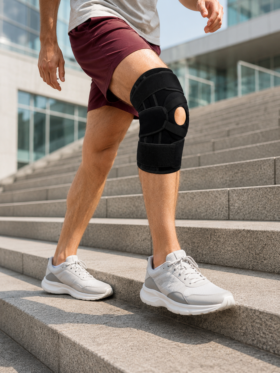 PATELLA DESTEKLİ DİZLİK