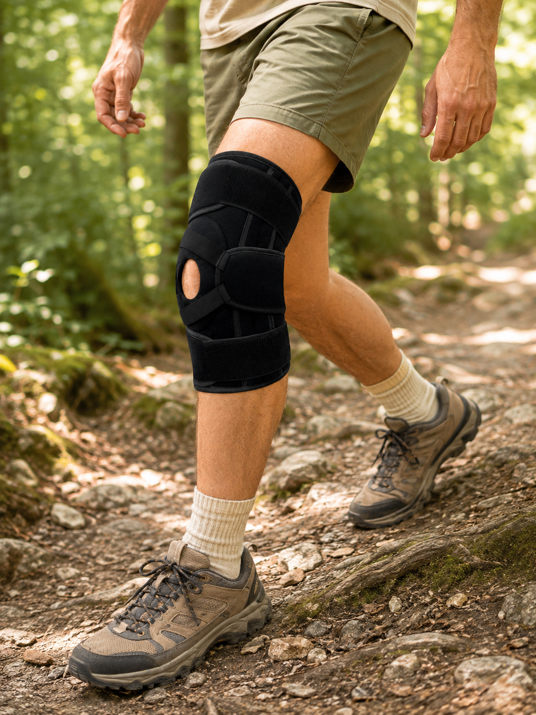 PATELLA DESTEKLİ DİZLİK