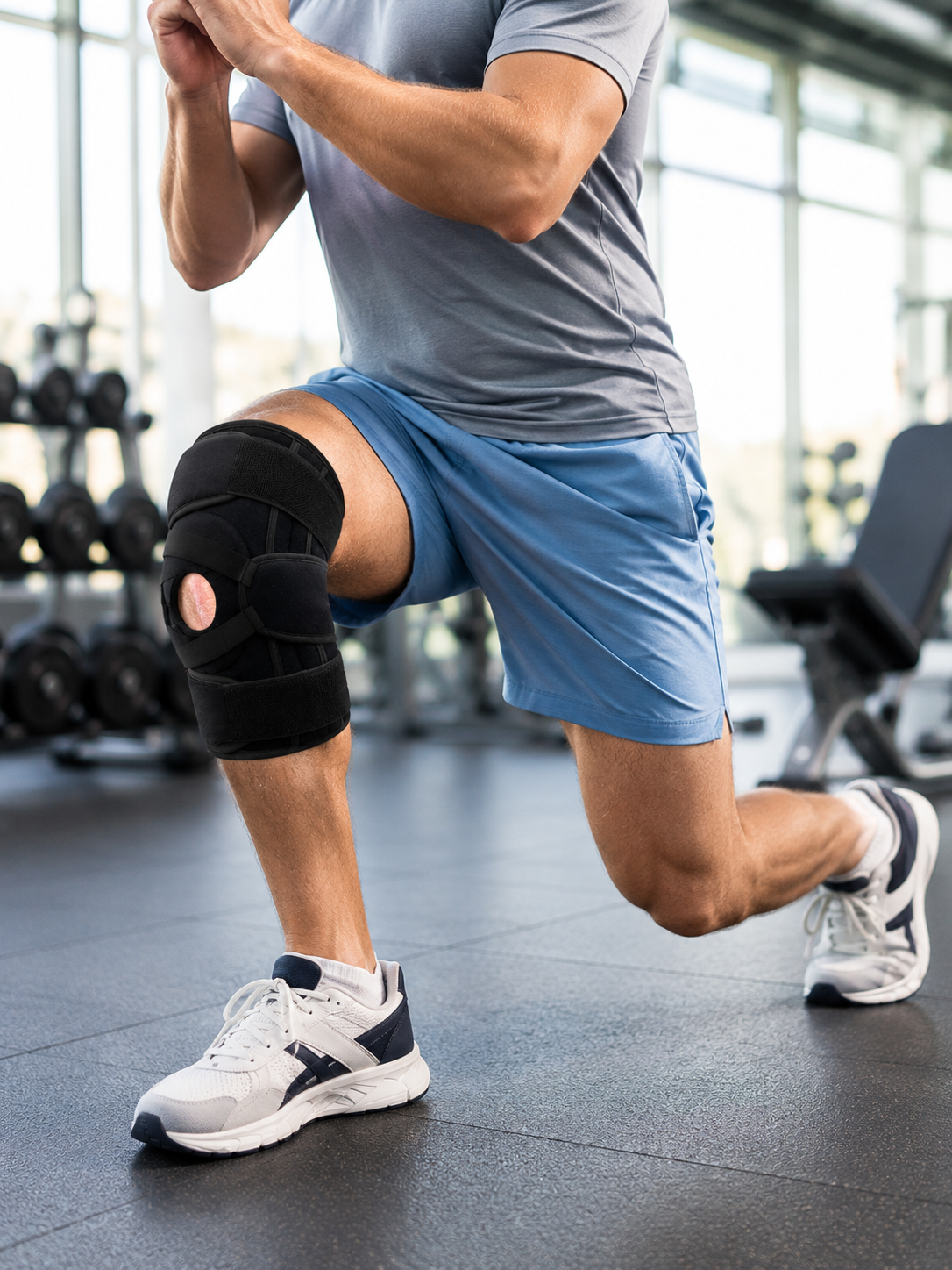 PATELLA DESTEKLİ DİZLİK