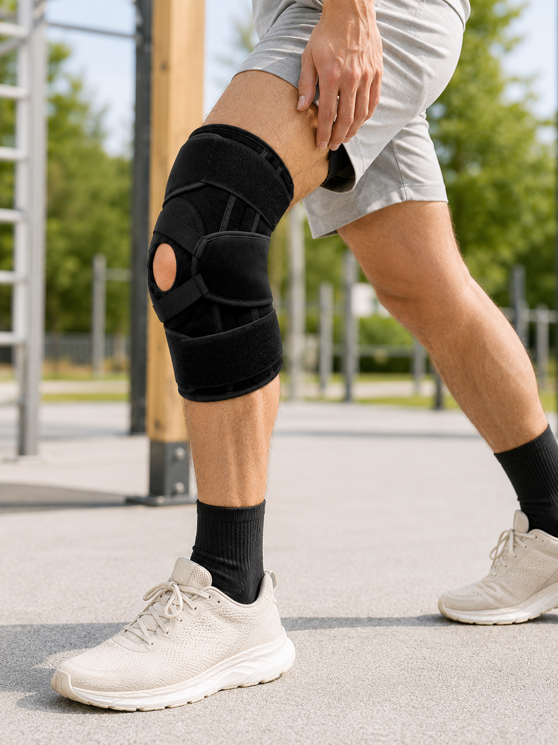 PATELLA DESTEKLİ DİZLİK