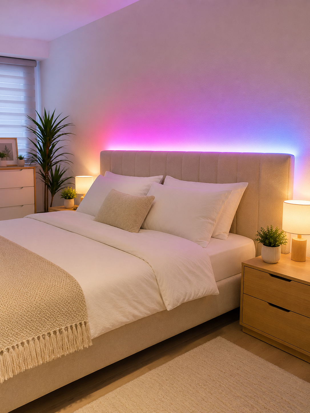 3 ÇİPLİ 5 METRE TV LED