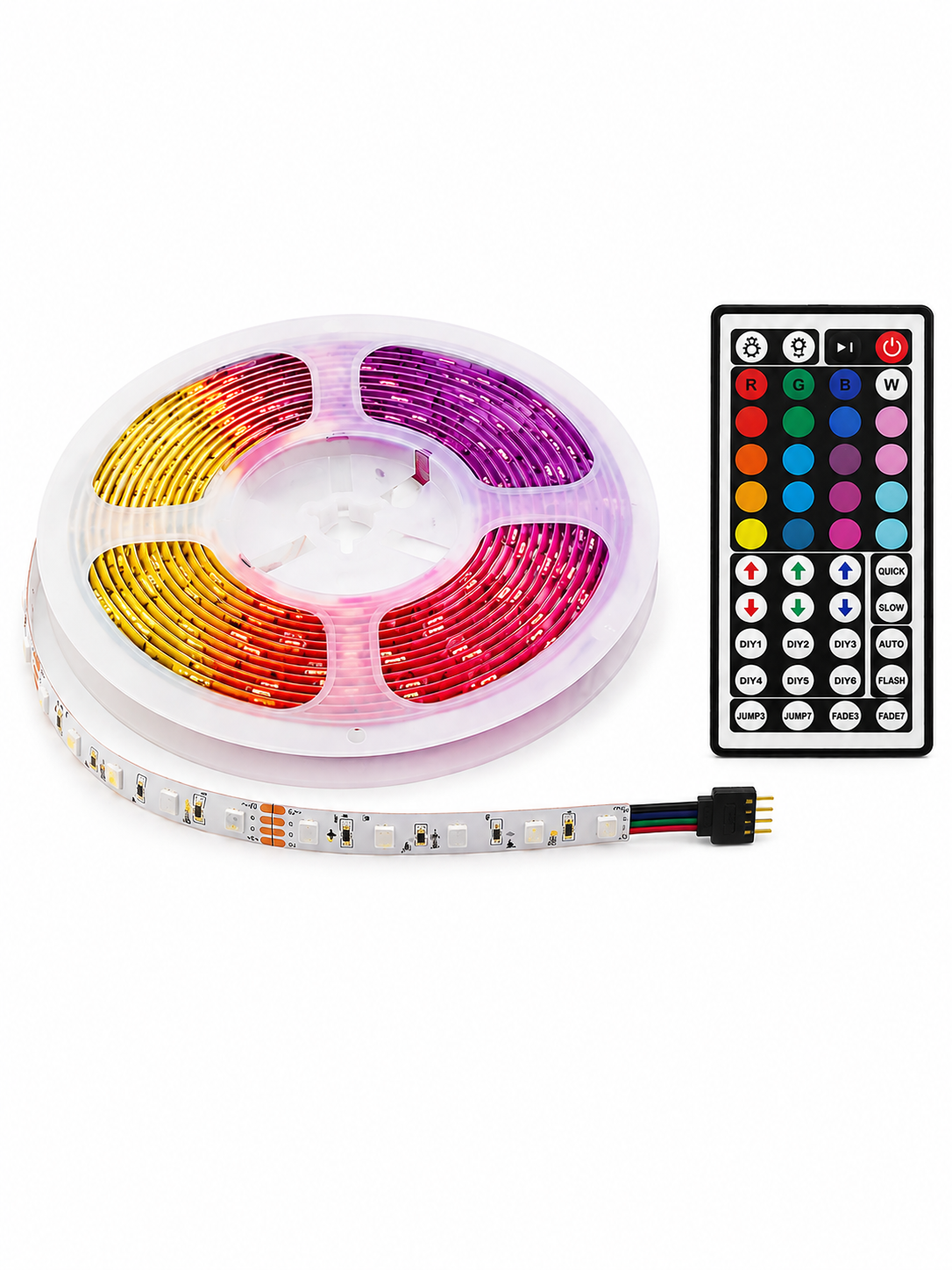 3 ÇİPLİ 5 METRE TV LED