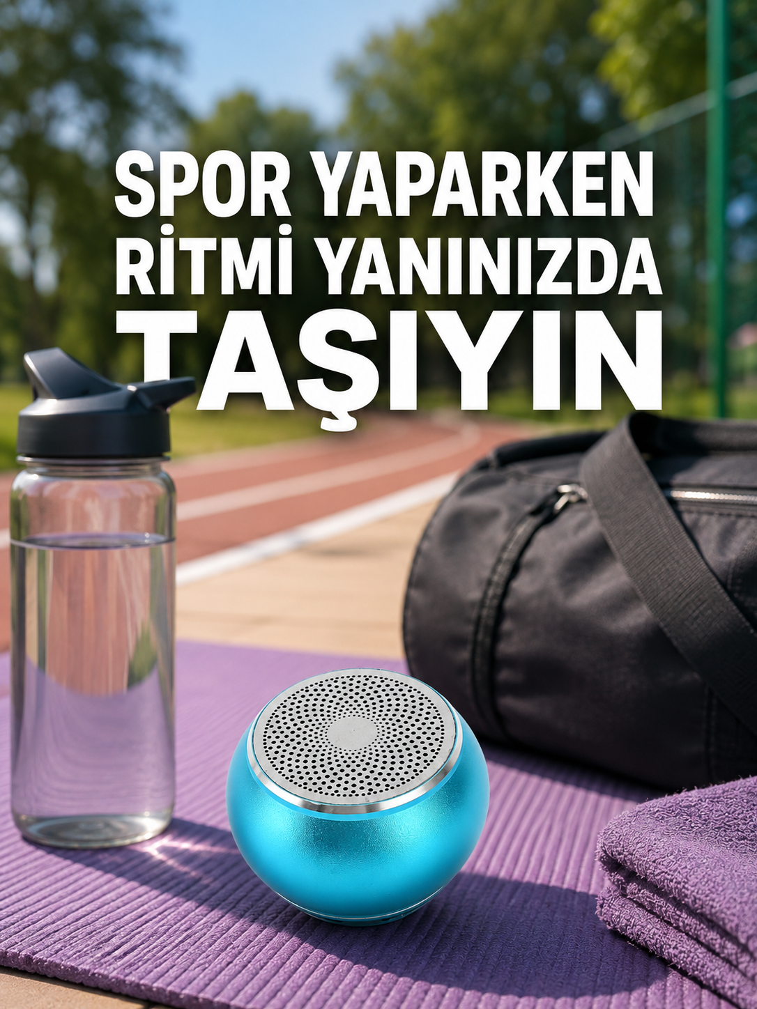 Taşınabilir Bluetooth Hoparlör | Dış Mekân ve Seyahat İçin İdeal Yeni Nesil